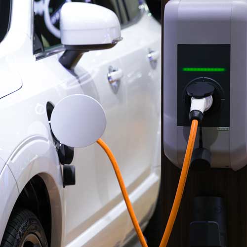 Electric car charging